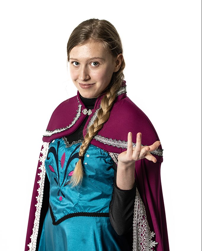 Elsa Transformation Dress Cape The Magical Wardrobe Formally Costume Gallery