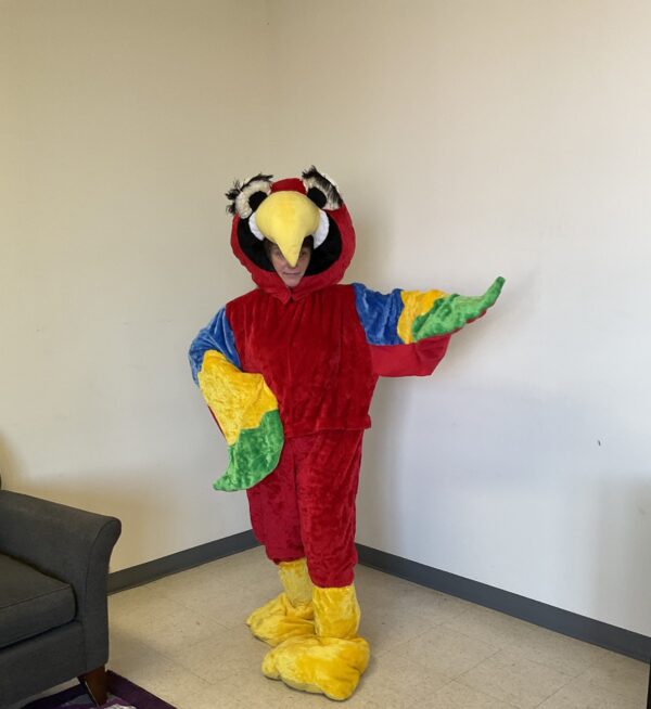 Iago Parrot Suit