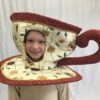Chip Teacup - Headpiece and Collar Only