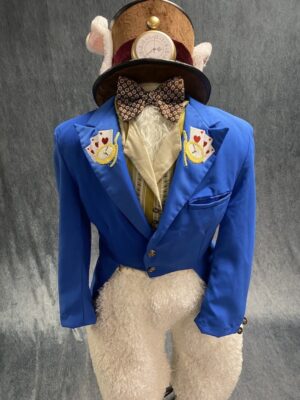 white rabbit