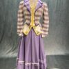 Jane Porter Purple Dress