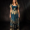 Victorian Dress Blue Elite