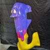 Tank Fish Puppet (Purple)