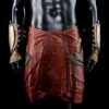 Egyptian Shendyt Skirt and Arm Gauntlets