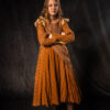Renaissance Dress Rust