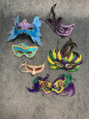 mardi gras mask
