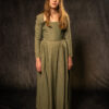 Renaissance Dress Gray Wool