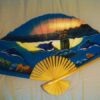 Asian Decorative Fans Large - Image 2
