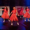 Day Dress Ensemble (Red) - Image 3