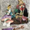 Wooden Alice Standees