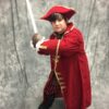 Male Pirate Red