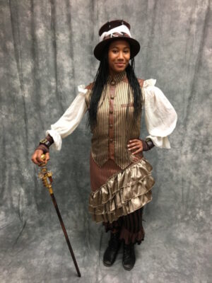 female steampunk