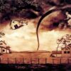 Backdrop Dorothy's Twister OZ