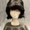 Retro Black Wig