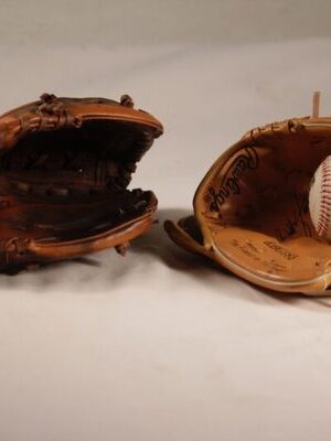 baseball gloves