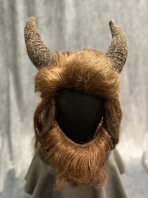 beast wig