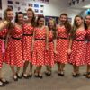 Prom Dress Ensemble (Red)