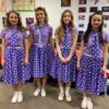 Day Dress Ensemble (Purple)