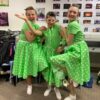 Day Dress Ensemble (Green)