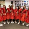 Day Dress Ensemble (Red)