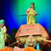 Giant Rideable Crush Puppet