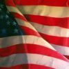 American Flag Backdrop