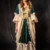 Renaissance Dress Green Elite