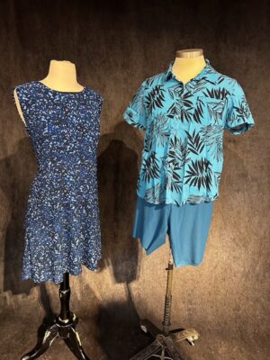 blue ensemble
