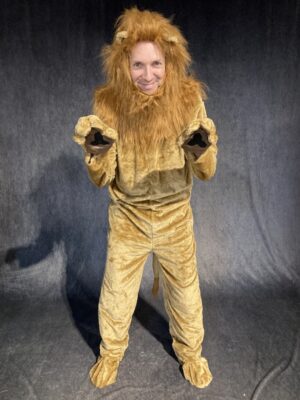 cowardly lion