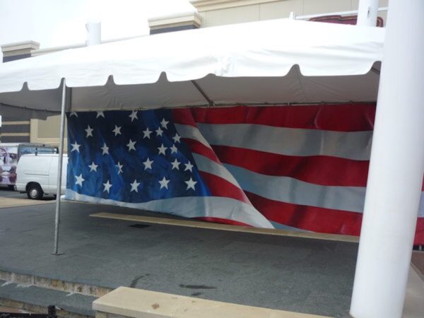 American Flag Backdrop - Image 2