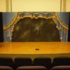 Blue Stage Curtain Backdrop, (larger vers) - Image 2