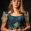 Victorian Dress Blue Elite - Image 2