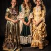 Victorian Dress Metallic Rose Elite - Image 3