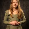 Renaissance Dress Gray Wool - Image 2