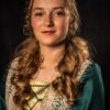 Renaissance Dress Green Elite - Image 2