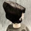 Retro Black Wig - Image 2