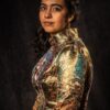 Victorian Dress Metallic Rose Elite - Image 2