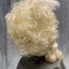 Flapper Era / Wardrobe White Wig - Image 3