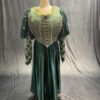 Fiona Ogre Green Dress - Image 2