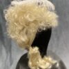 Flapper Era / Wardrobe White Wig - Image 2