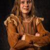 Renaissance Dress Rust - Image 3