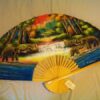 Asian Decorative Fans Large - Image 5