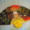Asian Decorative Fans Large - Image 3