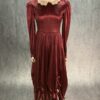 Edwardian Red Dress