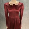 Edwardian Red Dress - Image 2