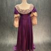 Purple Lace Dress