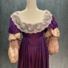 Purple Lace Dress - Image 2