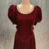 Edwardian Red Dress (Vs 2) - Image 3