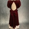 Edwardian Red Dress (Vs 2) - Image 2