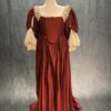 Rust Red Lace Dress